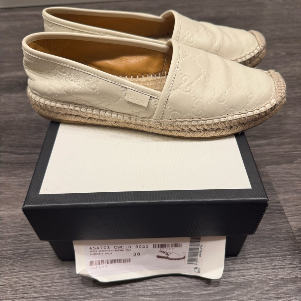 Women’s  Cream Espadrilles